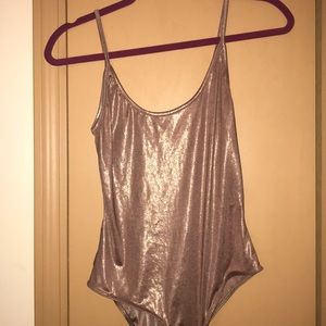 Sparkly bodysuit. Size medium